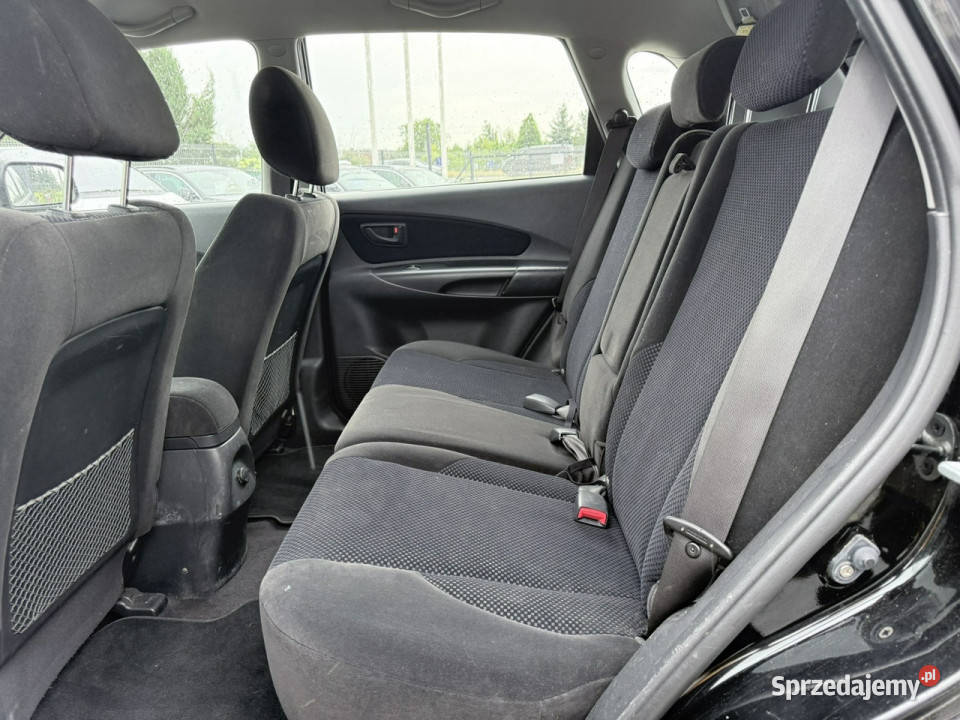 Hyundai Tucson 20 16V CVVT 141 2009r klima 1975cm3 dolnośląskie Wrocław
