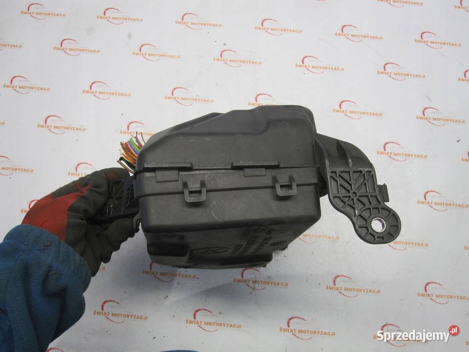 GIULIETTA 10r skrzynka bezpieczników 50514169