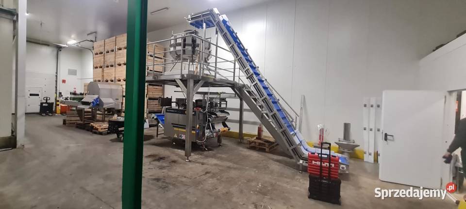 Przenośniki transportery konstrukcję nierdzewne Busko-Zdrój sprzedam