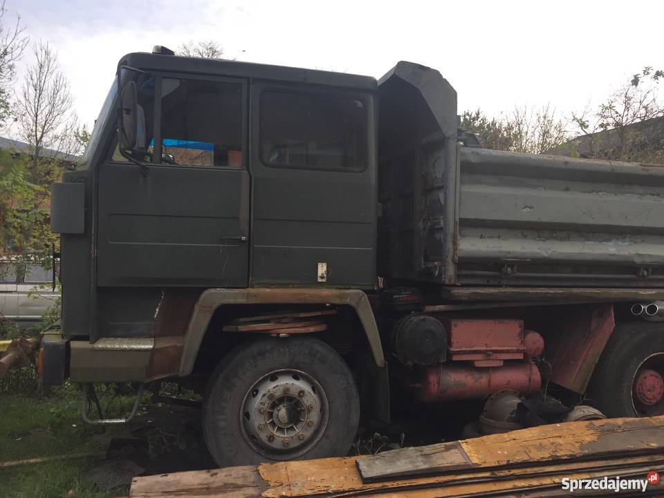 Jelcz steyr na części albo w całości 3246895KM Wywrotki