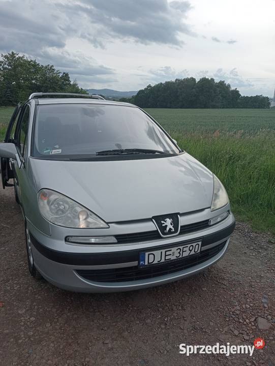 Peugeot 807 Motoryzacja Bogatynia sprzedam