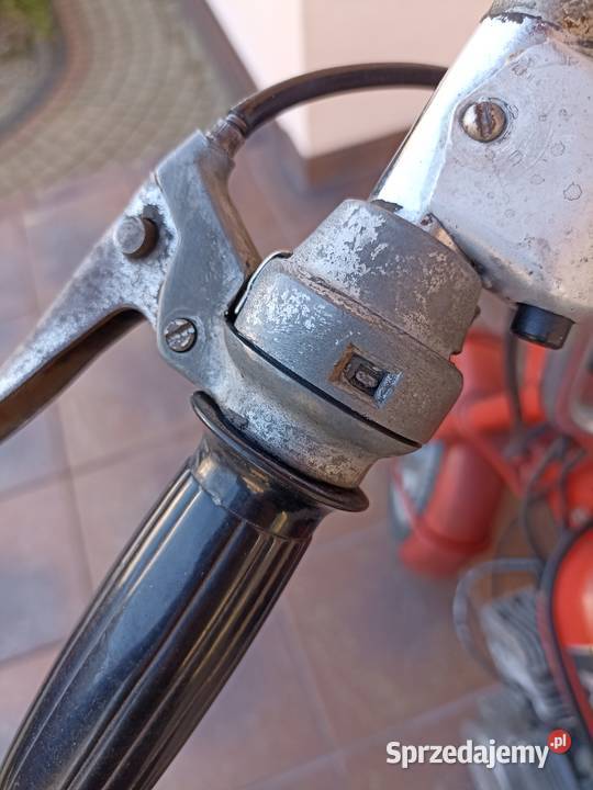 Romet pony motorynka m1 1980 czerwona Simson WSK Kołaczyce