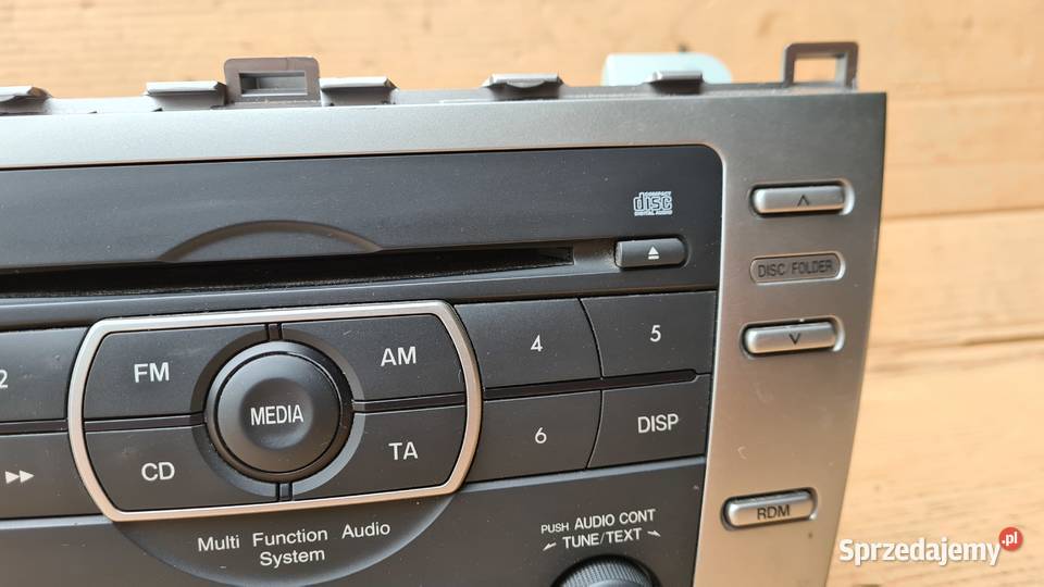 Mazda 6 GH radio oryginał Układ elektryczny Legnica sprzedam