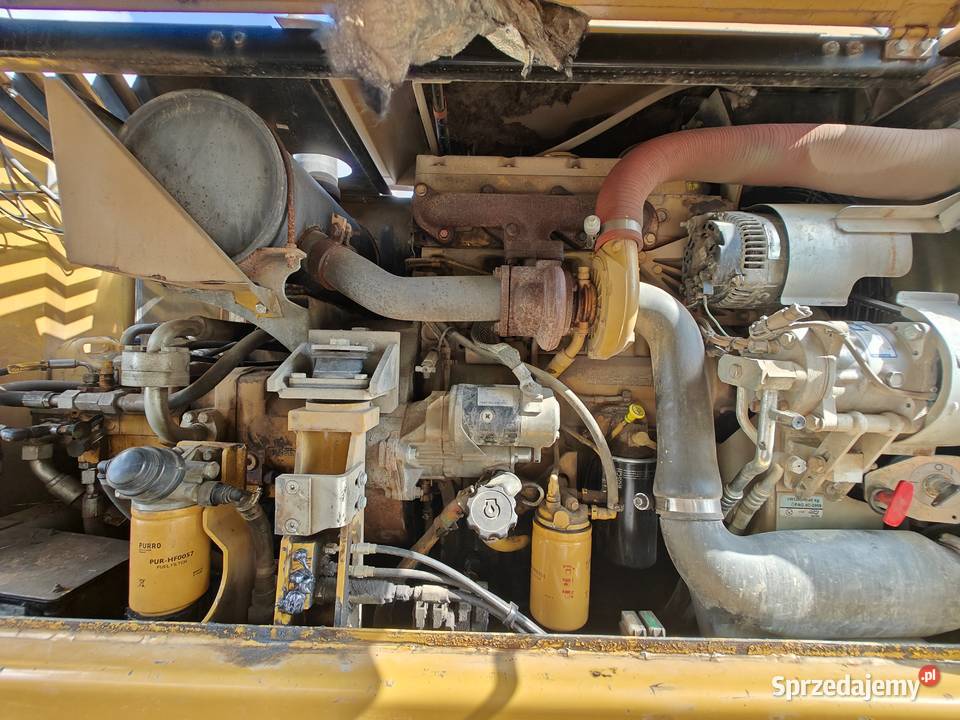 Koparka kołowa CAT M315D z systemem 3D LEICA Piaseczno