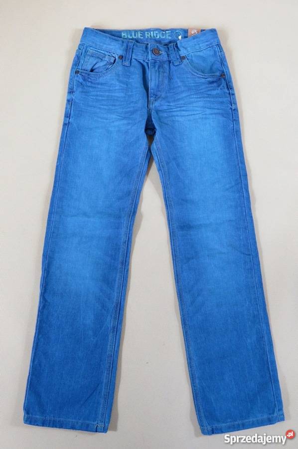 Długie spodnie Blue Ridge nowe 140 10 lat+ sprzedam