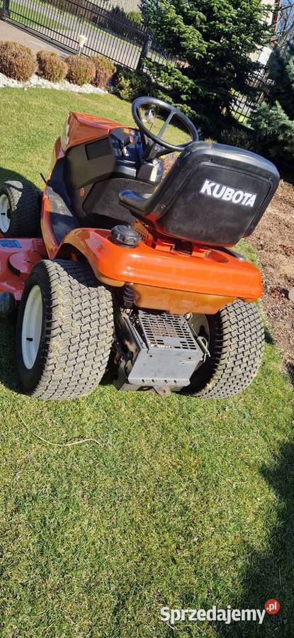 Tg 1860 Kubota traktorek kosiarka igła diesel Traktorki Namysłów