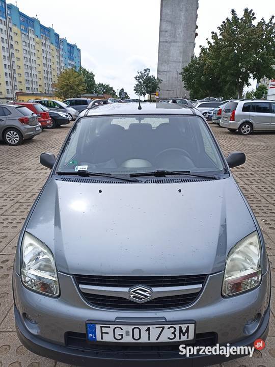 SUZUKI IGNIS II HATCHBACK 13 i 16V 94 96kW 2006r manualna Gorzów Wielkopolski
