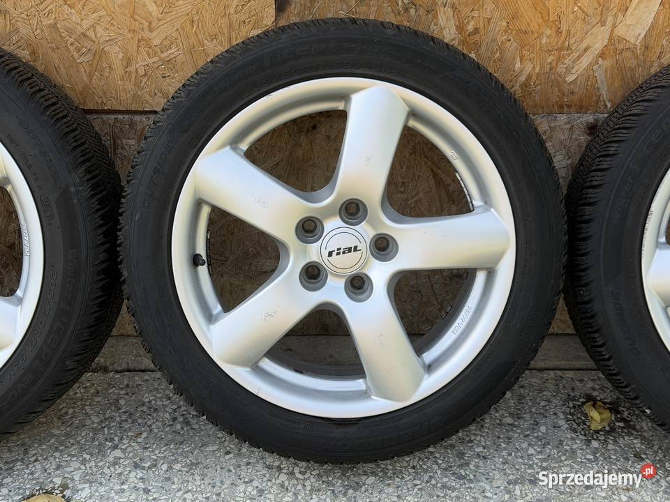 Koła zimowe 5x112 R17 Rial 75J ET38 70mm 20550 Brzozów