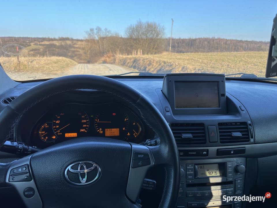 Toyota Avensis T25 Limited Edition Brzozów