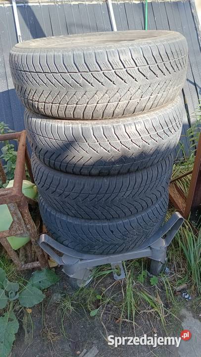 Opony zimowe Goodyear Ultragrip SUV4x4 25565 R17 65