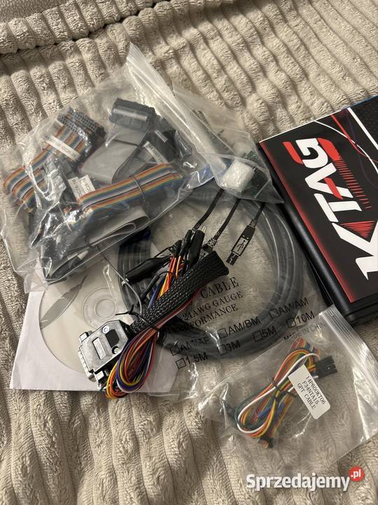 INTERFEJS PROGRAMATOR KTAG V225 ECU 7020 4 LED Siemiatycze