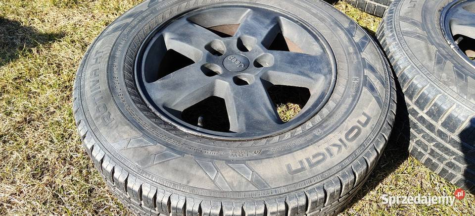 Koła 5x127 2457017 31 Jeep Dodge Chrysler Bydgoszcz