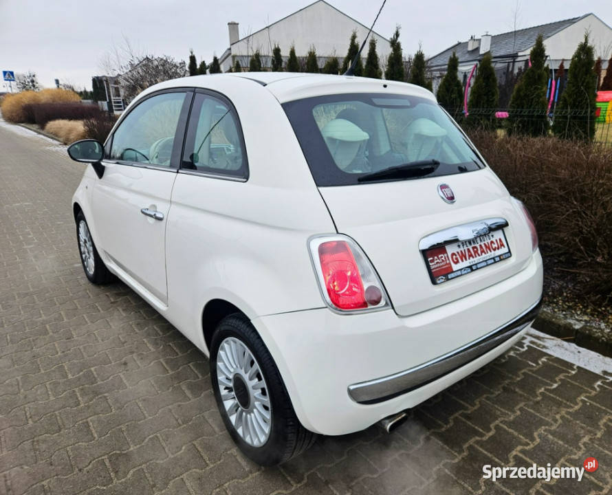 Fiat 500 12i Rata 400 Panorama DachZadbany I Rok produkcji 2009