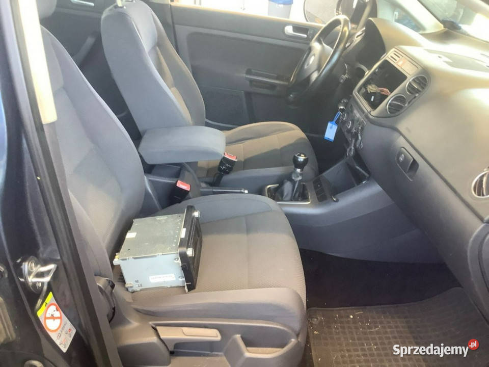 Volkswagen Golf Plus 16b MPI CLIMAtronic 1600cm3 Wejherowo sprzedam