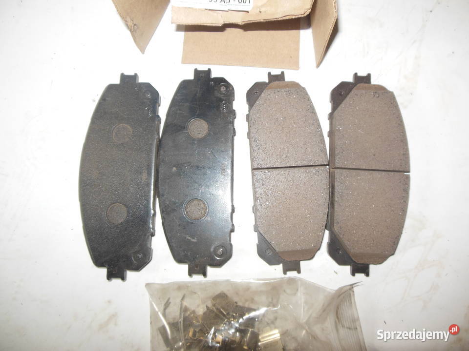 KLOCKI HAMULCOWE 6845 9898 AA JEEP GRAND Kozy