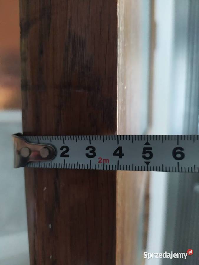 Stare solidne drzwi wahadłowe Drzwi i okna łódzkie Łódź