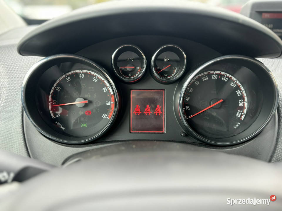 Opel Meriva Super stan II 2010 garażowany wielkopolskie Poznań