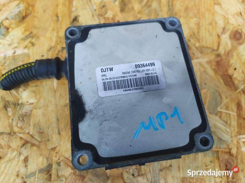 STEROWNIK SILNIKA KOMPUTER OPEL ZAFIRA VECTRA Gliwice