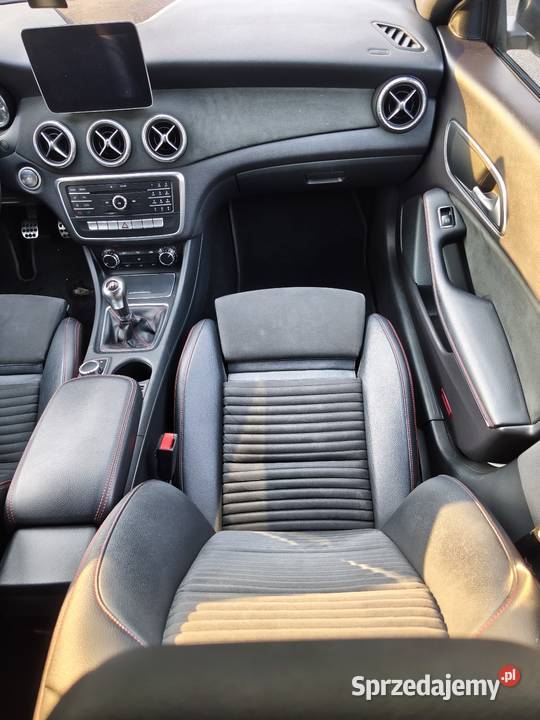 Mercedes Benz 180 w117 AMG line 2017r 194 benzyna mazowieckie Ciechanów