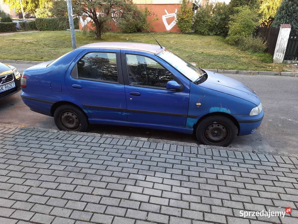 Prawie igła Fiat siena 12 Z katalizatorem manualna śląskie Katowice