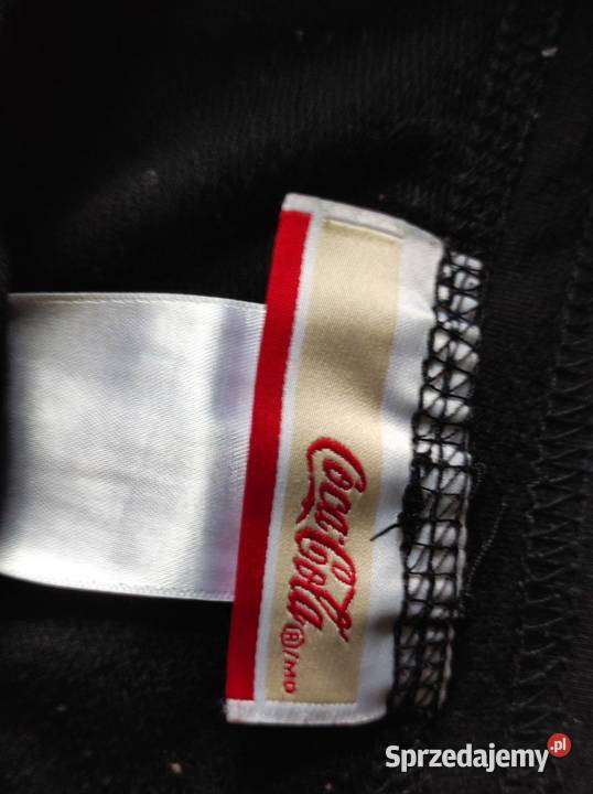 damskie spodenki szorty Coca Cola oryginalne czerwony Kielce