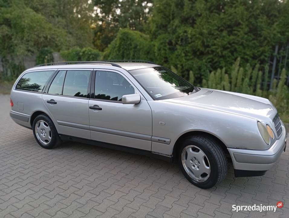 Mercedes E290 98 tempomat mazowieckie Legionowo