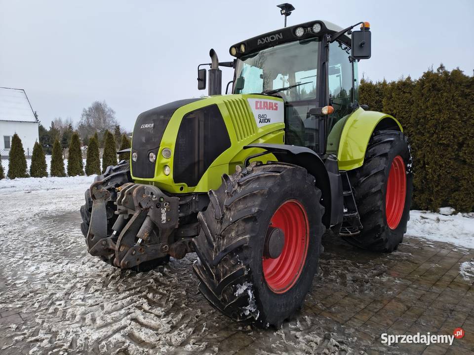 Claas Axion 840 Grabów Szlachecki sprzedam