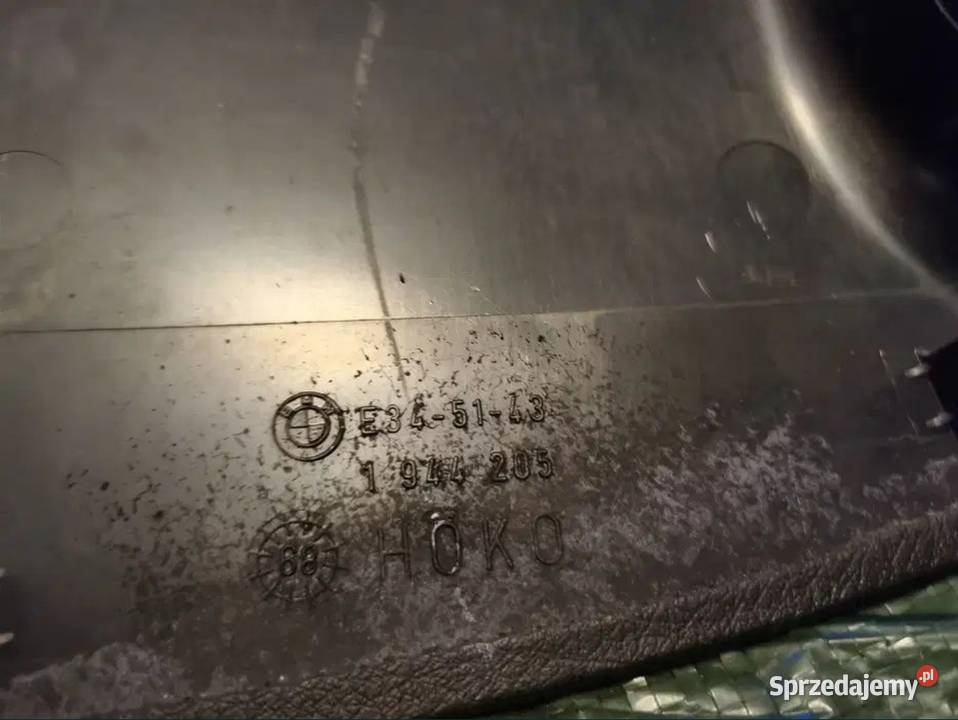 Osłona słupka B środkowego lewa BMW E34 przed Żory sprzedam