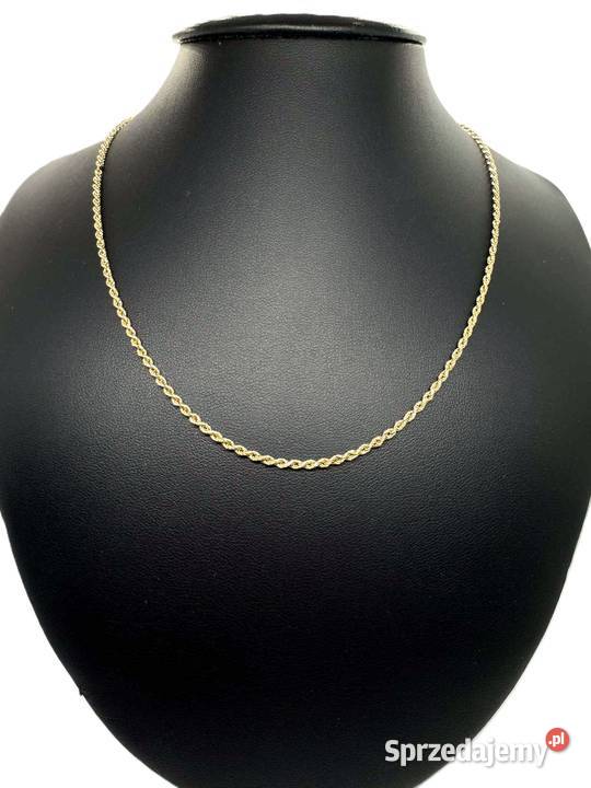 Złoty Łańcuszek pr 585 175g 46 warmińsko-mazurskie Elbląg sprzedam
