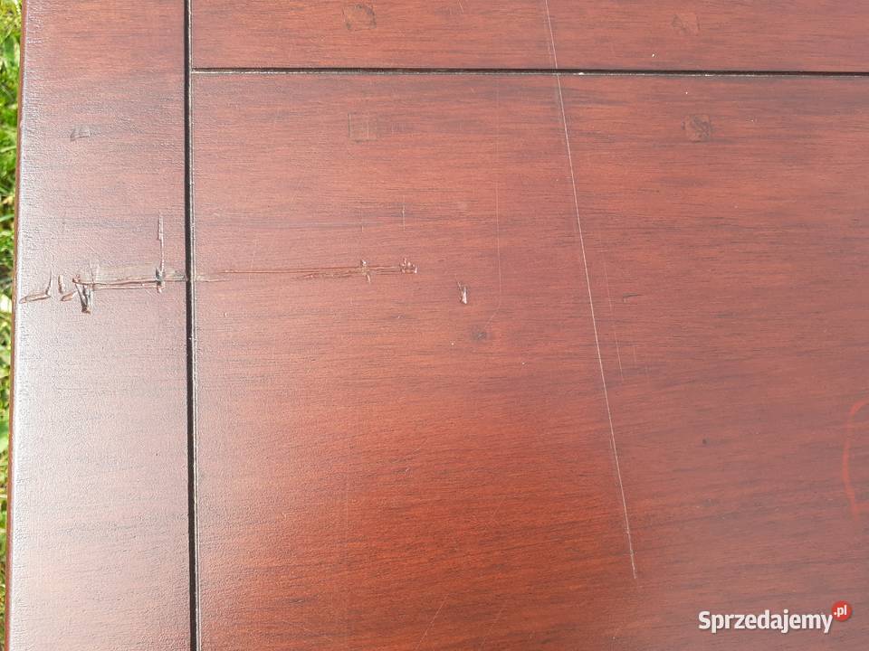 Stolik kawowy drewniany Ława holenderska 839 80cm Gawroniec
