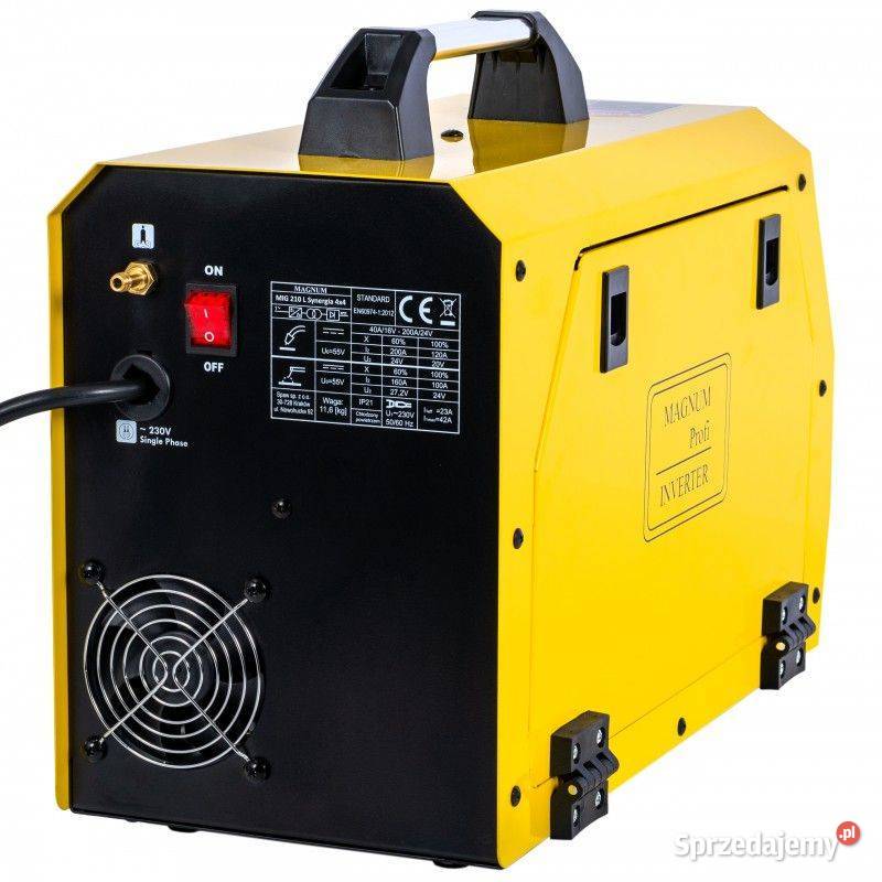 SPAWARKA INWERTOROWA MAGNUM MIG 210L SYNERGIA Gniezno