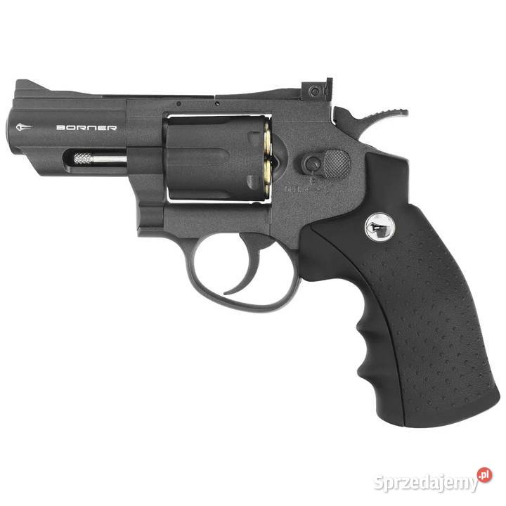 Rewolwer wiatrówka Borner Super Sport 708 45 mm Warszawa