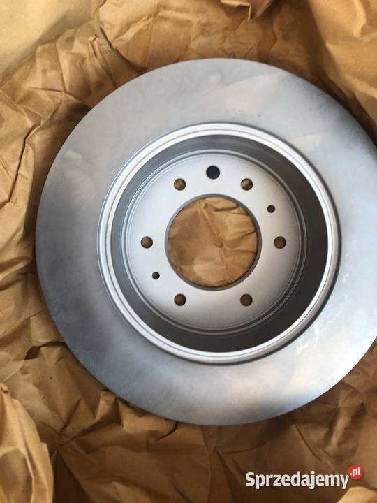Tarcza hamulcowa plus klocki HYUNDAI H350 Oborniki