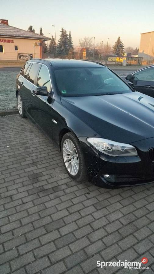 BMW F11 20d 184 Zadbana Seria 5 Motoryzacja Leszno