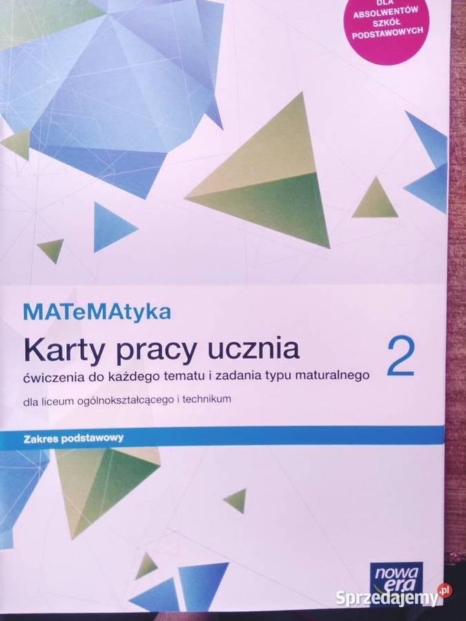 Matematyka 2 podstawa ćwiczenia podstawówce Antykwariat Warszawa