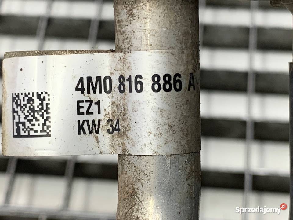 RURKA KLIMATYZACJI AUDI Q7 4M 4M0816886A 30 272 osobowe