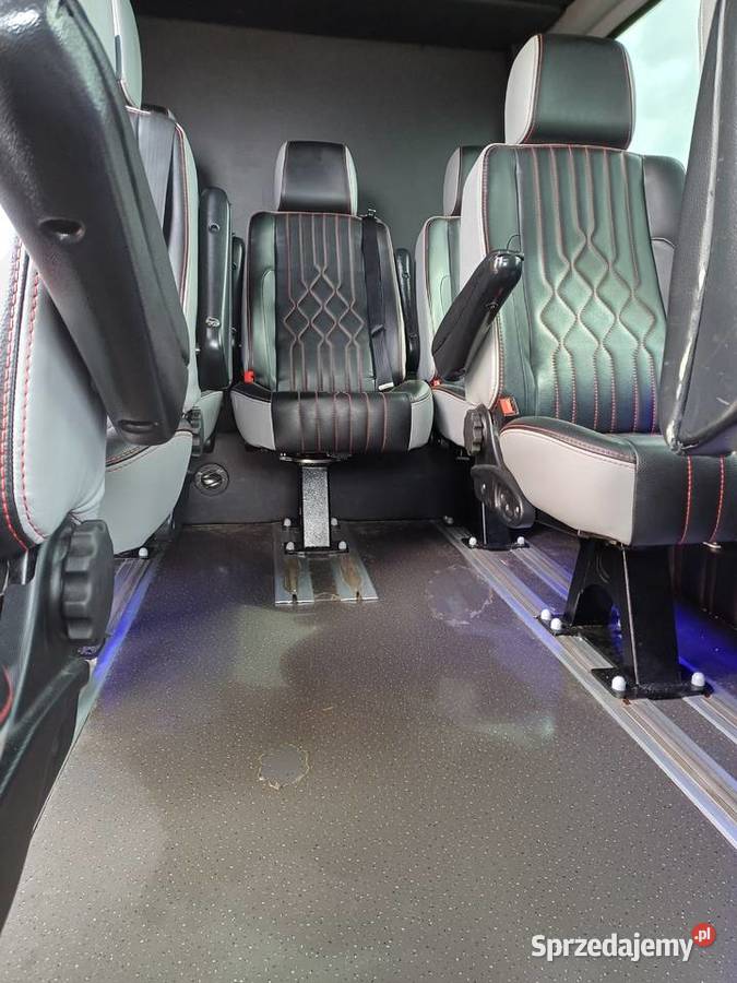 Sprinter 907 TOURER 20 CDI3171702023VIP 9 komputer pokładowy wielkopolskie Ostrów Wielkopolski