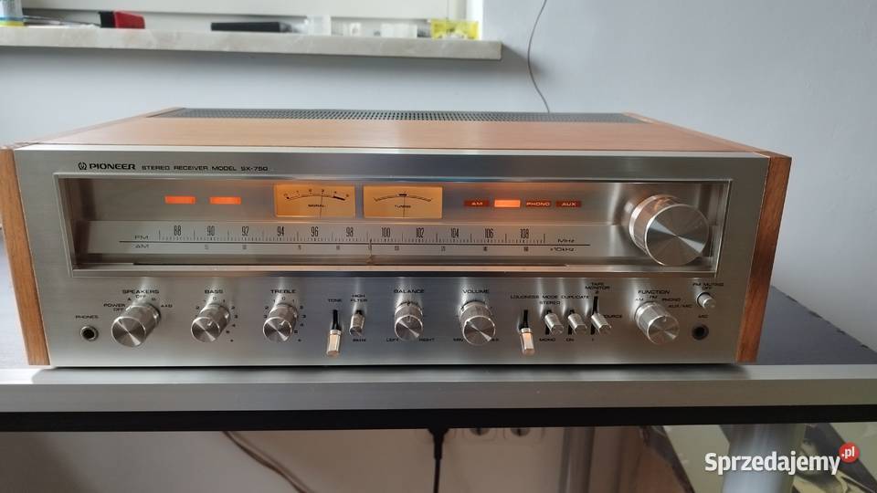 Ampituner Pioneer SX750 Gramofony Audio Tarnów sprzedam