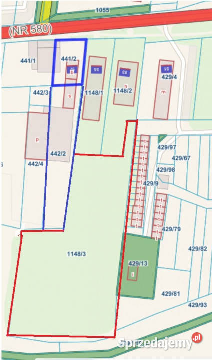 Obiekt handlowousługowy i grunt pod bliźniaki 11000m2 mazowieckie Leszno