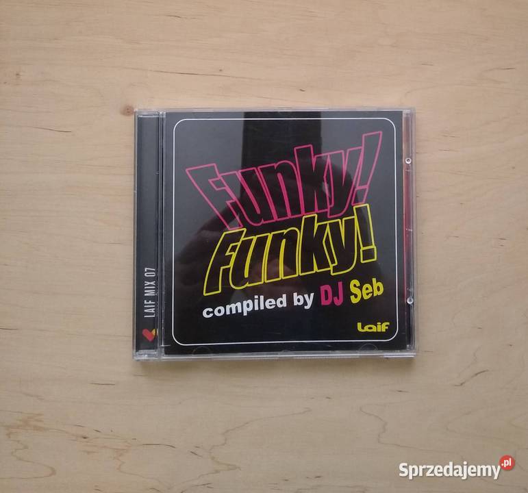 FUNKY FUNKY compiled by DJ Seb sprzedam