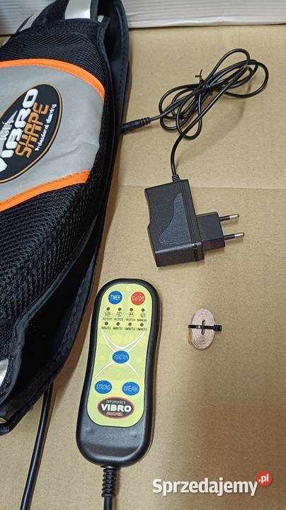 Elektrostymulator brzucha wibracje utrata wagi Pozostałe Olecko