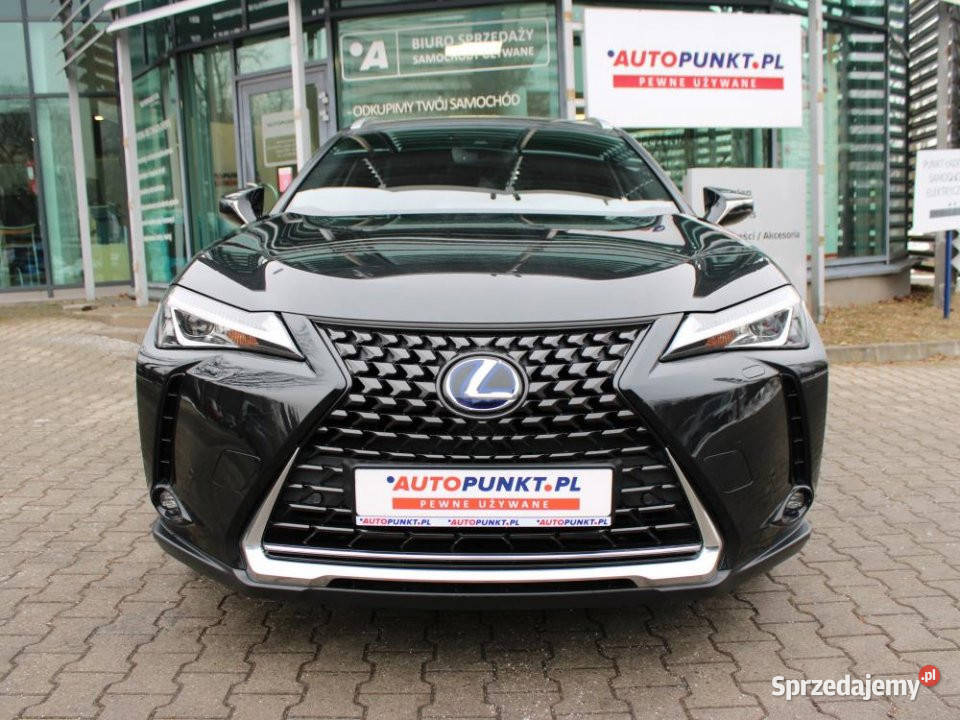 Lexus UX 2021r Gwarancja IWŁ ASO FV23 Kamery Chorzów
