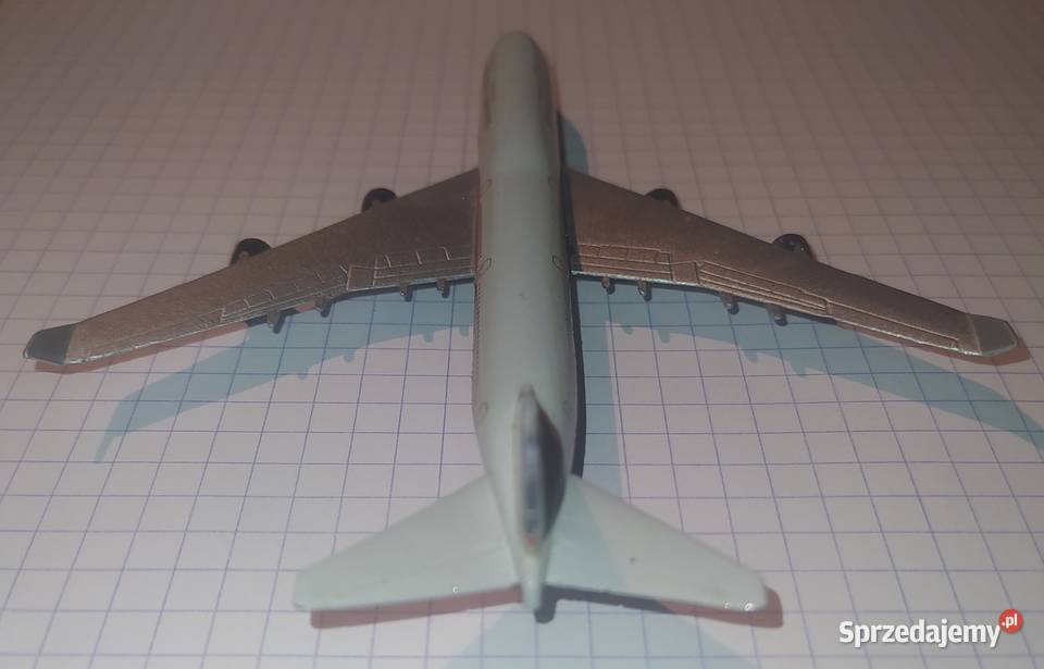 Model samolotu Boeing 747 firmy SCHABAK Germany Gdańsk