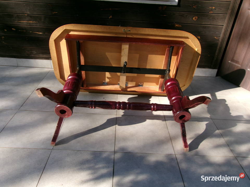 Ławostół dreaniany rozkładany regulowany z PRL