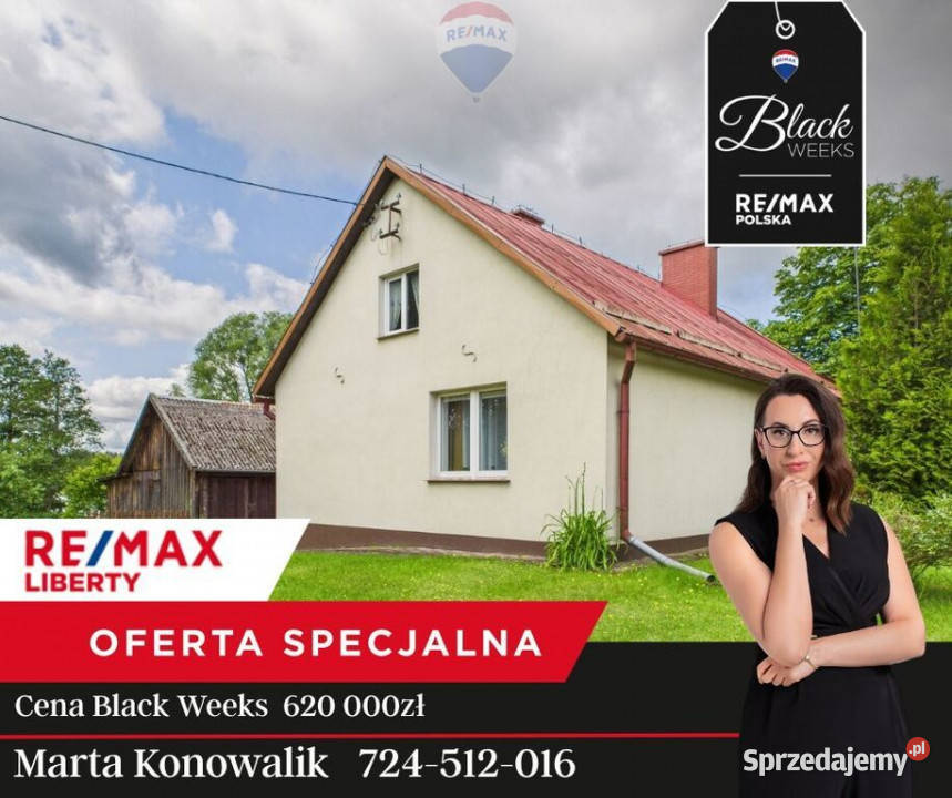 Dom rekreacyjny jeziorem natura i spokój Bądze