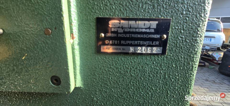 PRASA SAND HYDROMA Produkcja sprzedam