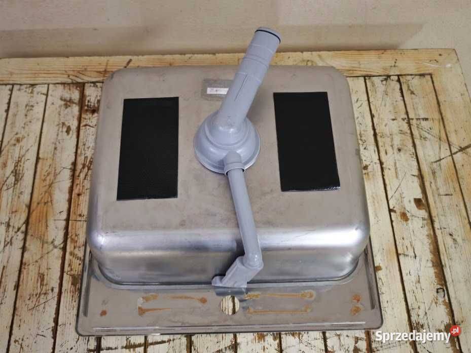 Zlew nierdzewny wpuszczany 50x40 komora Biznes i Przemysł śląskie Góra sprzedam