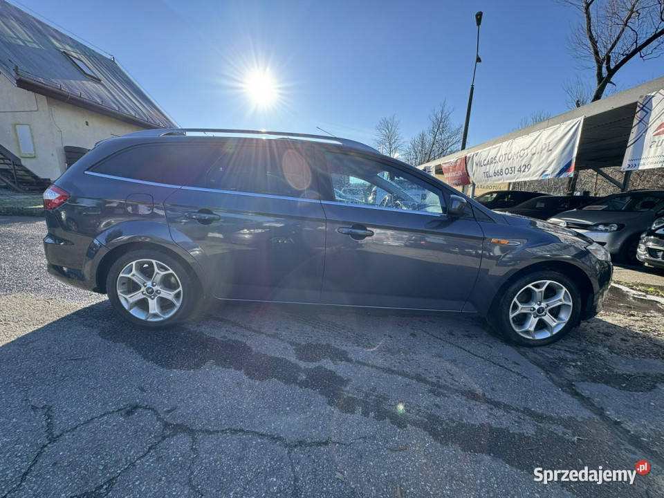 Ford Mondeo Klimatronic Podgrz fotele Hak wielofunkcyjna kierownica Cieszyn