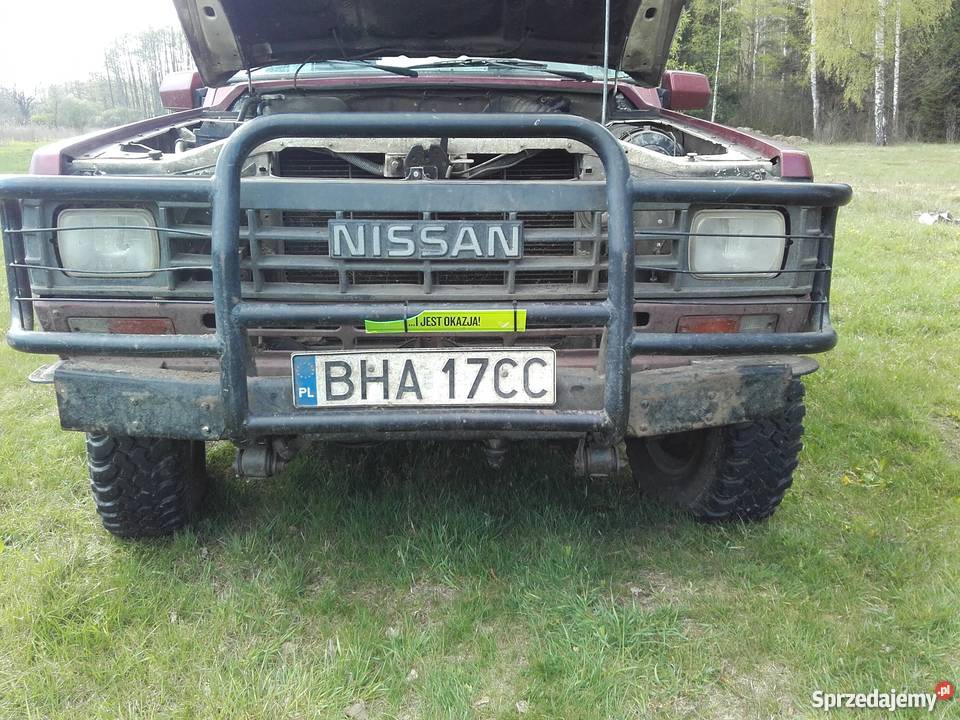 Nissan Patrol K160 sprzedam
