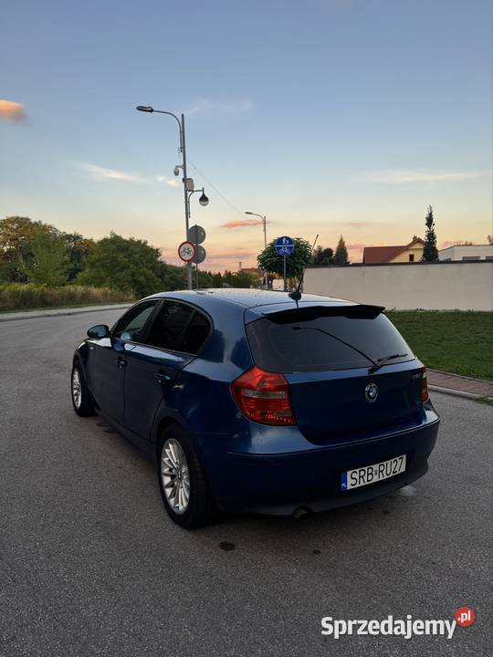 BMW 118i fajnie wyposażona